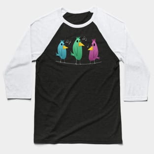 The Three Birds Baseball T-Shirt